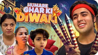 HUMARE GHAR KI DIWALI 🪔🧨  Raj Grover  humaregharkidiwali [upl. by Jarrid]