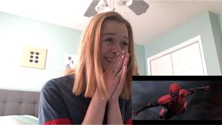 SPIDERMAN FAR FROM HOME TRAILER REACTION [upl. by Hisbe]