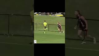 Southport v Frankston 2024  Elimination Final  Nick Burke  Frankston [upl. by Lekcim]