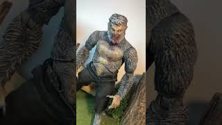 Custom the wolfman 2010 figure [upl. by Levon]