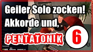 Pentatonik  Teil 6  Akkorde gezielt anspielen mit der pentatonik [upl. by Kimberley]