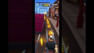 Subway surfers 🏄‍♂️ 🚇 🎮🥰 shorts subwaysurfers merajgamingzone [upl. by Sheeb]