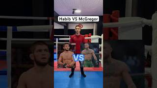 Habib VS McGregor shorts [upl. by Reifnnej25]