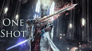 Dark Souls 3 Pontiff Sulyvahn  One Shot  No Damage  Parry [upl. by Akinihs]