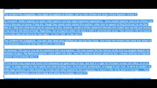 Luther and the Anabaptists Anabaptists were NOT modern Baptists [upl. by Ahsenra]