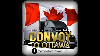 Convoy For Freedom 2022 Song [upl. by Nylodnarb413]