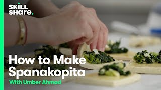 How to Make Spanakopita A Step By Step Guide [upl. by Yokoyama]