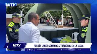 Policía Cesar implementa Comando Situacional en La Jagua de Ibirico [upl. by Emelin593]