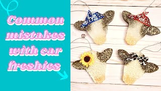 Avoid These Common Mistakes with DIY Car Freshies  Air Freshener  Answering FAQs  Tips and Tricks [upl. by Lederer]