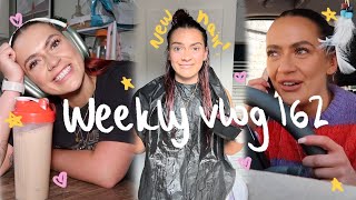 WEEKLY VLOG 162  NEW HAIR NAILS amp A LITTLE DMC ABOUT PERFECTIONISM  EmmasRectangle [upl. by Nilatak112]