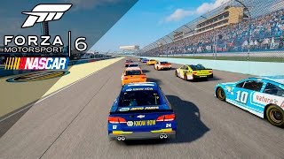 Forza Motorsport 6  NASCAR at Homestead [upl. by Imogene]