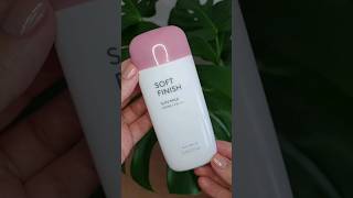 MISSHA SOFT FINISH SUN MILK SPF 50 PA missha pielgrasa sunscreen shortsskincare skincare [upl. by Anaizit843]