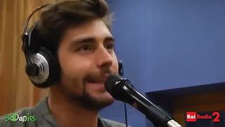 Alvaro Soler  El Mismo Sol Live RaiRadio2 requestvideo [upl. by Enaenaj]