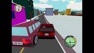 Merry Fing Christmas The Simpsons Hit amp Run 2021 01 24 19 32 22 [upl. by Hak]