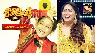 Florina ने इस Act में किया Phenomenally Perform  Super Dancer  Geeta Kapur  Florina Special [upl. by Elem285]