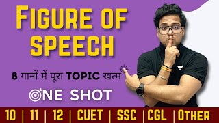 Figure of speech  CUET  SSC  CGL  figure of speech in English  poetic devices by rahul [upl. by Hceicjow]