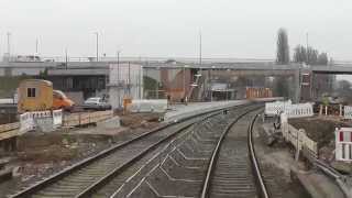 Führerstandsmitfahrt von Kaiserslautern Hbf nach Gensingen  BR 628  DB Deutsche Bundesbahn Nr 17 [upl. by Liponis960]