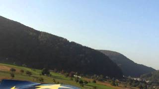 HertenRheinfelden EDTR Landung Piste 06 [upl. by Tahmosh136]