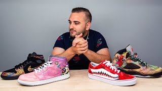 CUSTOMIZING SHOES 4 Things You NEED To Know BEFORE You Start [upl. by Bassett]