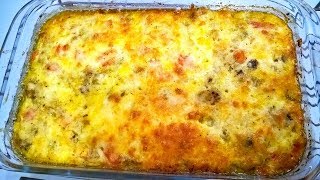 Omelete de Berinjela ao Forno Fácil e Deliciosa [upl. by Bronk]