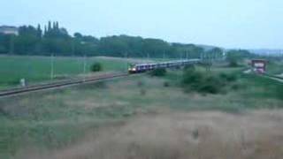 Wivenhoe train Colchester Essex UK [upl. by Ursi]