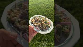 BEAN SALAD PİYAZ 🫘 🥗 food bean piyaz [upl. by Hgieliak]