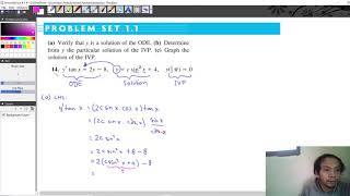 Kreyszig  Advanced Engineering Mathematics 10th Ed  Problem 11 Question 14 [upl. by Laws]