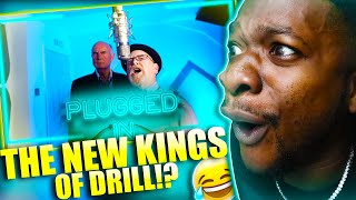 THE NEW KINGS OF DRILL  Pete amp Bas  Plugged In WFumez The Engineer  Pressplay REACTION [upl. by Benito628]