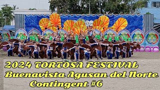 2024 TORTOSA🐢 FESTIVALBuenavista Agusan del Norte Contingent 6 Raul69199festival viralvideo [upl. by Noak]