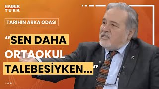 İlber Ortaylı İle Erhan Afyoncu Arasında Sert Tartışma [upl. by Alilahk]