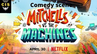 mitchells vs machines movie comedy scenes 2021 😁 [upl. by Letsirk]