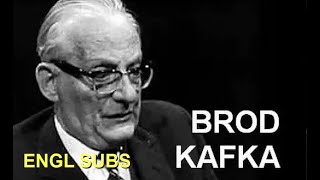 Max Brod über Franz Kafka 1968 ENGL SUBS [upl. by Laney921]