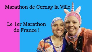 Le Premier marathon de France  Cernay La ville 2020 [upl. by Sell]