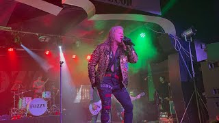 Fozzy  Spotlight live  The Tivoli Buckley 250224 [upl. by Stringer]