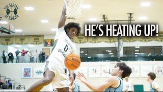 1 PG Brandon McCoy Jr amp St John Bosco Go At Scrappy Nor Cal Squad [upl. by Geller720]