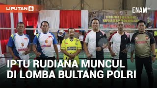 Muncul di Lomba Bulu Tangkis Iptu Rudiana Ayah Eky Dikecam Pengacara Pegi dan Liga Akbar  Liputan6 [upl. by Audri612]