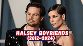 Halseys Boyfriends 2012  2024  Infotainment by Hamza [upl. by Rosalie]