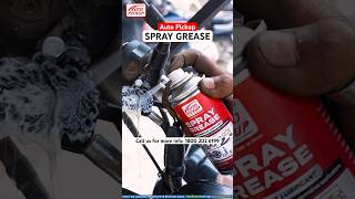 Liquid grease spray  very effective  car tips  Spray Grease shorts automobile automotive [upl. by Tavia544]