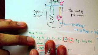 Electrolysis  Copper Purification [upl. by Gilmer762]