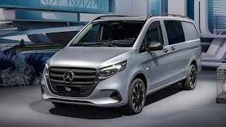 New Mercedes Vito and eVito 2024 revealed as ultimate luxury Vans [upl. by Godden]