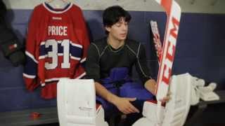 Carey Price on the 500 Goalie Stick Feel [upl. by Ashatan]