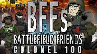 Battlefield Friends  All Colonel 100 moments S1  S6 [upl. by Assirehc]