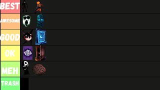 DOORS TIERLIST RANKING [upl. by Eugor]