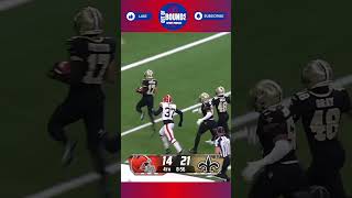 Replay Drama Dante Pettis 53Yard Return Denied nfl football saints [upl. by Georg438]