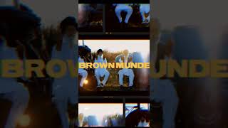 BROWN MUNDE  AP DHILLON  GURINDER GILL  SHINDA KAHLON Official Music Video [upl. by Arej]