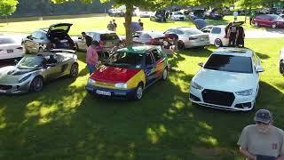 Northern Worthersee Car Show Frankenmuth Michigan HD 1080p [upl. by Licastro]