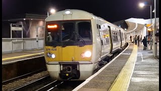 Class 376 Ride  Deptford  London Bridge [upl. by Marcin]