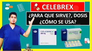 💊 ¡Descubre Qué es y Para Qué Sirve Celebrex 250 MG Dosis y Cómo se Toma [upl. by Letnohc]