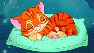 Sleep Meditation for Kids THE SLEEPY KITTEN Bedtime Story for Kids [upl. by Nimrac369]