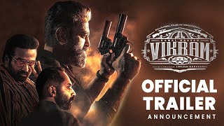 Vikram Official Trailer Announcement  Kamal Hassan  Vijay Sethupathi  Lokesh kanagaraj  Anirudh [upl. by Enirolf]